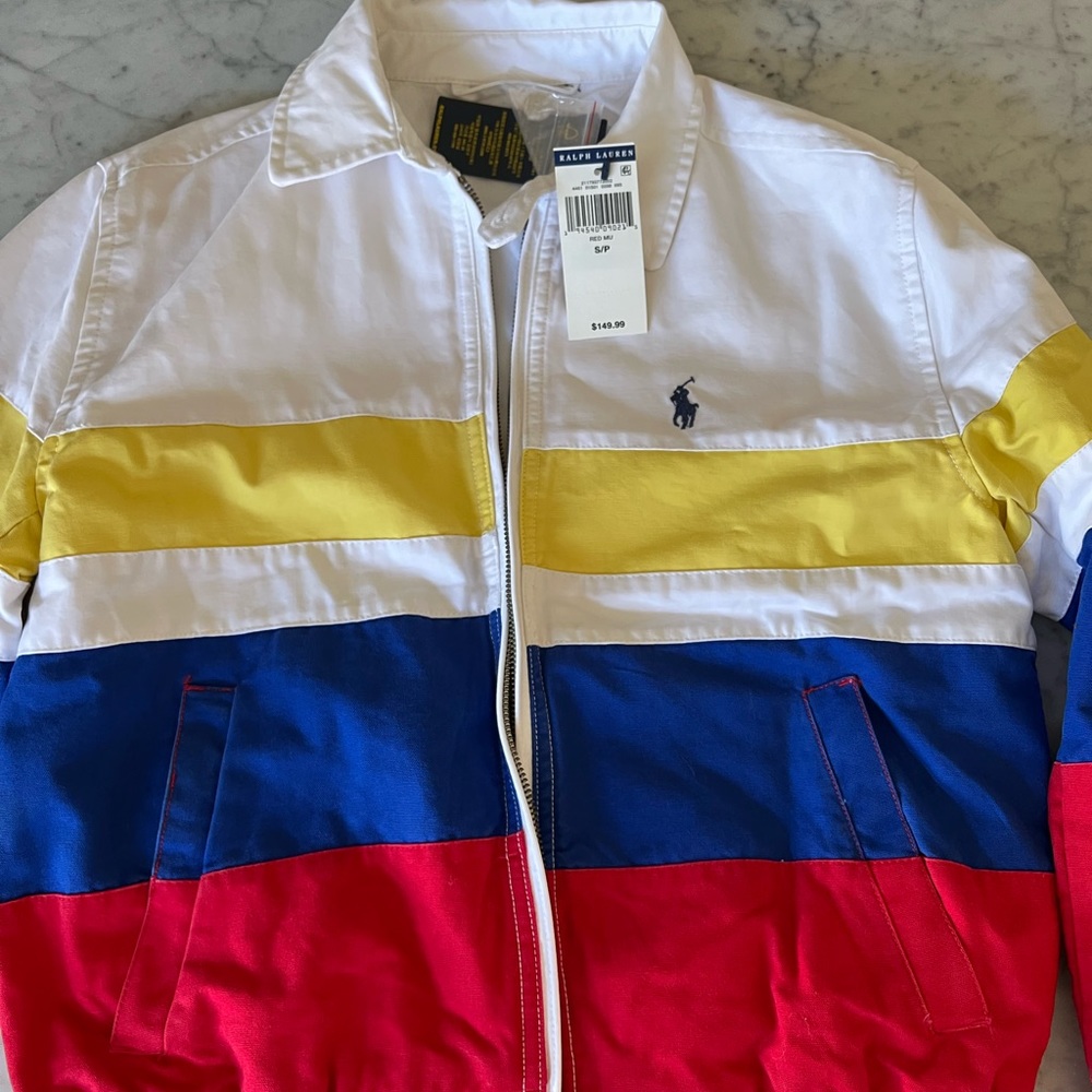 Ralph lauren jacket cropped